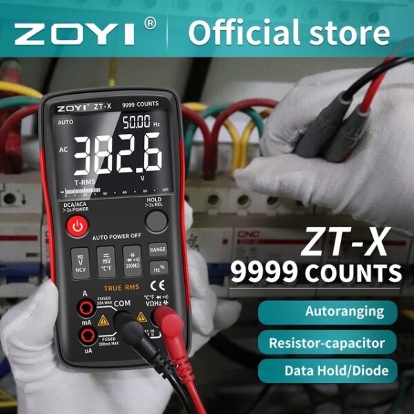 ZOYI DIGITAL MULTIOMETE ZTX