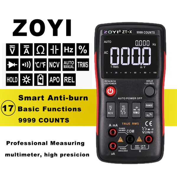 ZOYI DIGITAL MULTIOMETE ZTX