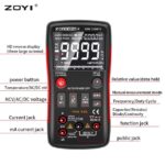 ZOYI DIGITAL MULTIOMETE ZTX